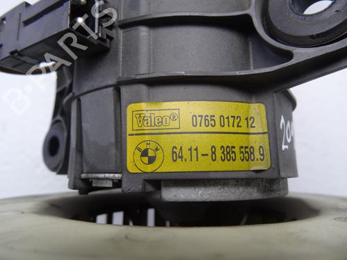 Heater blower motor BMW X5 (E53) 3.0 i | BP17710862M62 
