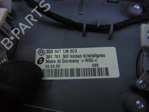 Innerbelysning VW PHAETON (3D1, 3D2, 3D3, 3D4, 3D6, 3D7, 3D8, 3D9) 3.0 V6 TDI 4motion | BP10345241I8 