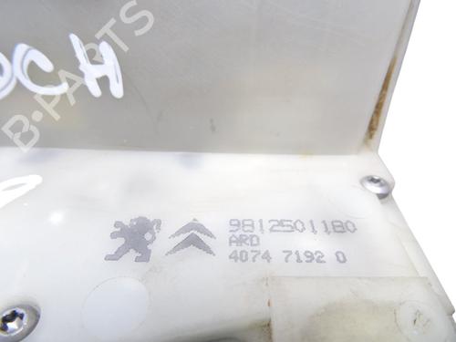 Rear right lock PEUGEOT 208 I (CA_, CC_)  | BP24484557C99 