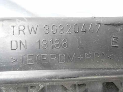 Left curtain airbag MERCEDES-BENZ C-CLASS T-Model (S203) C 220 CDI (203.208) | BP7722772C11 