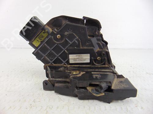 Used Rear left lock MAZDA 3 Saloon (BK) 1.6 DI Turbo (BK12Y) (109 hp) 10485570