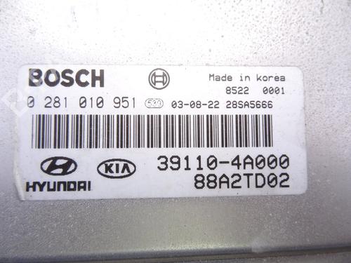 Engine control unit (ECU) HYUNDAI H-1 / STAREX Bus (A1) 2.5 CRDi | BP34352630M57 - Image 4