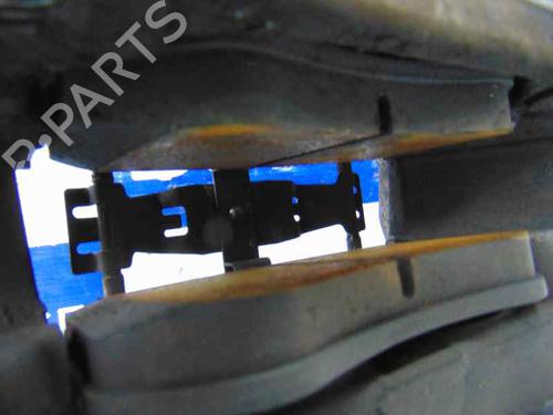 Left front brake caliper MERCEDES-BENZ C-CLASS (W205) C 300 BlueTEC Hybrid / h (205.012) | BP11584499M105 