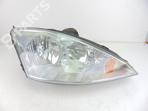 Used Right headlight Right headlight FORD FOCUS I (DAW, DBW) 1.8 TDCi (115 hp) 11022351 11022351