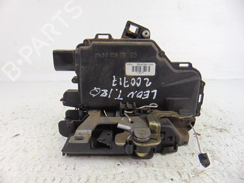 Used Rear left lock SEAT LEON (1M1) 1.6 16 V (105 hp) 10662117