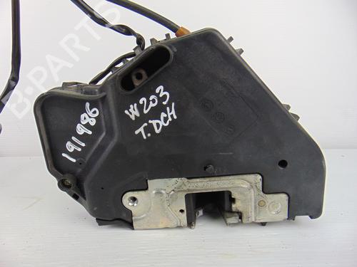 Rear right lock MERCEDES-BENZ C-CLASS (W203) C 270 CDI (203.016) | BP8616700C99 