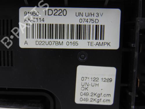 Fuse box KIA CARENS III MPV (UN) 2.0 CRDi 140 | BP11278846E1 