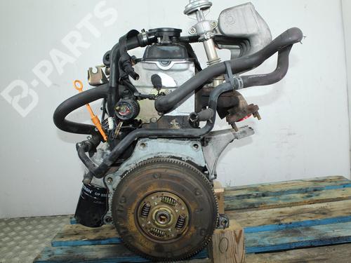 Used Engine Engine SEAT IBIZA II (6K1) 1.9 SDI (64 hp) 10924620 10924620