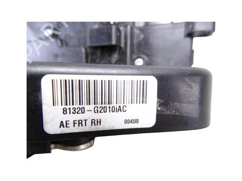 Front right lock HYUNDAI IONIQ (AE) 1.6 GDI Hybrid | BP28017704C97 