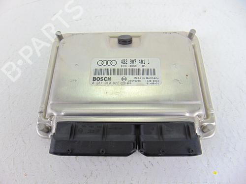 Used Engine control unit (ECU) AUDI A6 C5 (4B2) 2.5 TDI (180 hp) 12432476