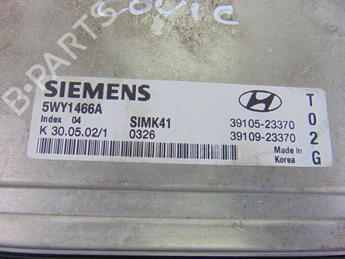 Engine control unit (ECU) HYUNDAI COUPE II (GK) 2.0 GLS | BP10546073M57 