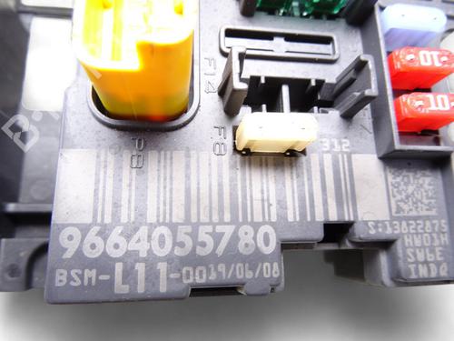Fuse box PEUGEOT 207 (WA_, WC_)  | BP29246996E1 