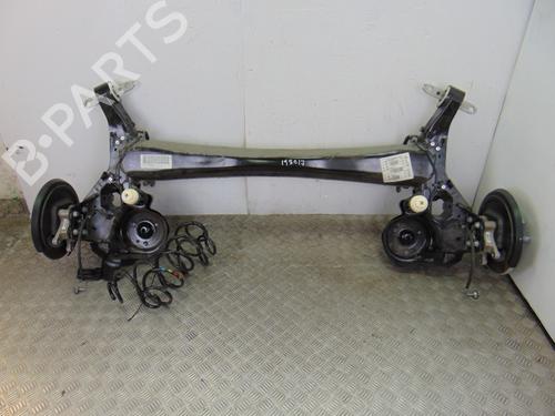 Used Rear axle PEUGEOT 3008 II SUV (MC_, MR_, MJ_, M4_) 1.6 BlueHDi 120 (120 hp) 10136393