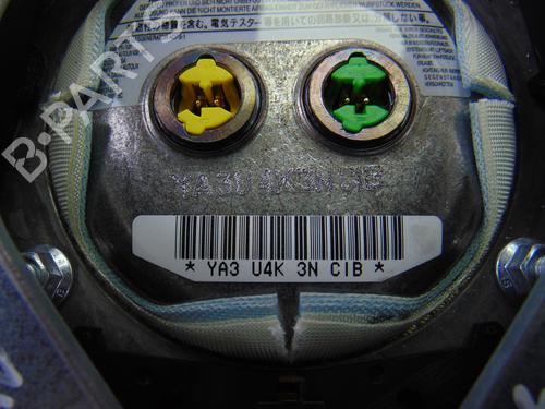 Driver airbag MERCEDES-BENZ E-CLASS (W211) E 320 CDI (211.022) | BP11689298C9 