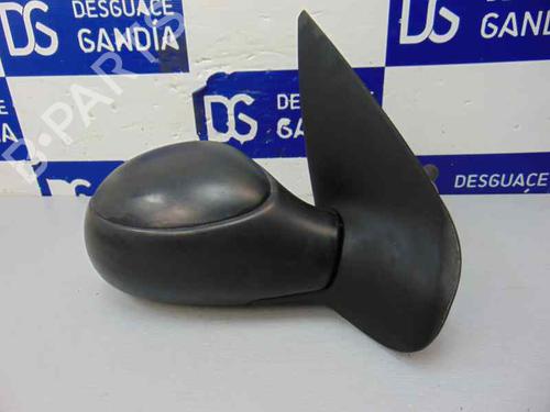 Right mirror PEUGEOT 206 Hatchback (2A/C) 1.4 LPG | BP7726668C27 