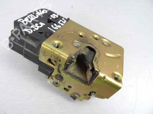 Front right lock CITROËN BERLINGO / BERLINGO FIRST Box Body/MPV (M_) 2.0 HDI 90 (MBRHY, MCRHY) | BP7720605C97 
