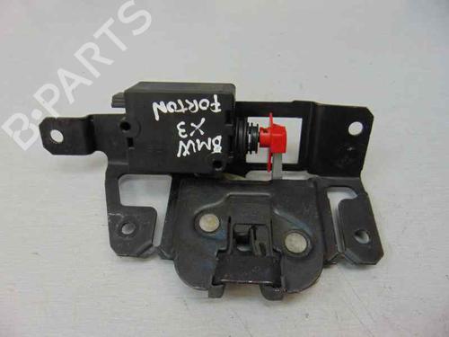 Used Tailgate lock BMW X3 (E83) xDrive 20 d (177 hp) 7728289