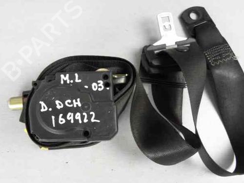 Front right seatbelt MERCEDES-BENZ M-CLASS (W163) ML 270 CDI (163.113) | BP8738464I25 