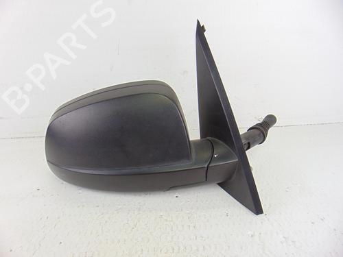 Right mirror OPEL MERIVA A MPV (X03) 1.6 (E75) | BP10498521C27 