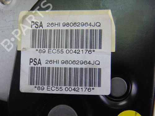 Hand brake PEUGEOT 208 I (CA_, CC_) 1.2 THP 110 | BP8915277I18 