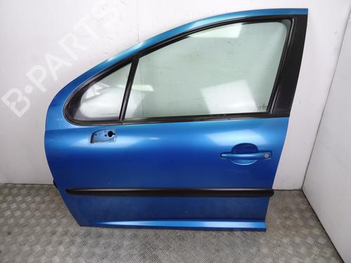 Used Left front door PEUGEOT 207 (WA_, WC_) 1.4 16V (95 hp) 11397037