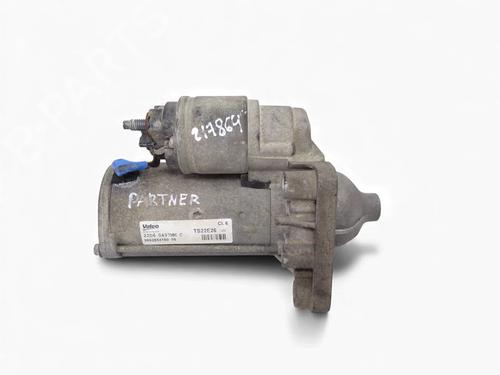 Used Starter PEUGEOT PARTNER Box Body/MPV 1.6 HDi / BlueHDi 75 (75 hp) 30709844