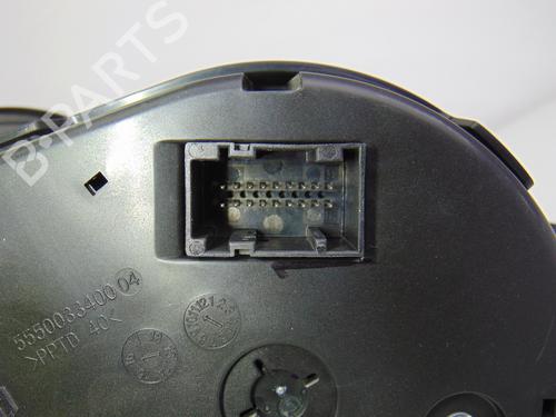 Instrument cluster FIAT 500X (334_)  | BP12441477C47 