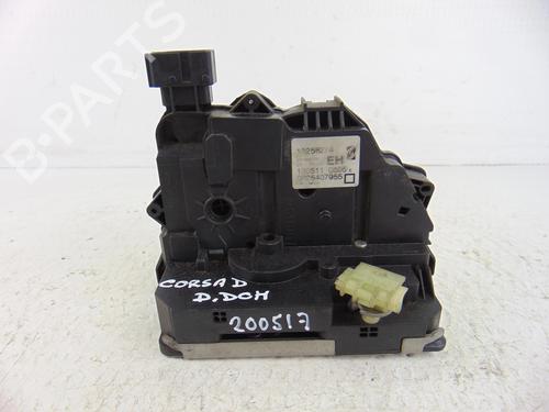 Used Front right lock OPEL CORSA D (S07) 1.3 CDTI (L08, L68) (75 hp) 10644269