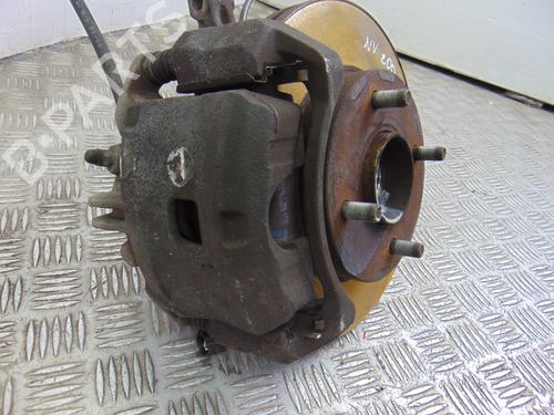 Left front steering knuckle NISSAN NV200 / EVALIA Bus 1.5 dCi 85 (M20, M20M, M20K, M20KK) | BP12432401M25 