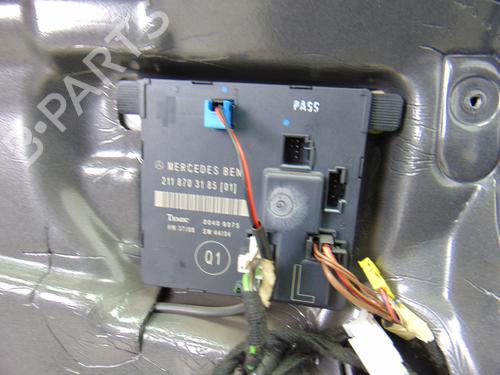 Left rear door MERCEDES-BENZ E-CLASS (W211) E 320 CDI (211.022) | BP11691011C4 