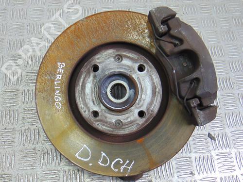 Used Right front steering knuckle CITROËN BERLINGO MULTISPACE (B9) 1.6 HDi 75 16V (75 hp) 8823664