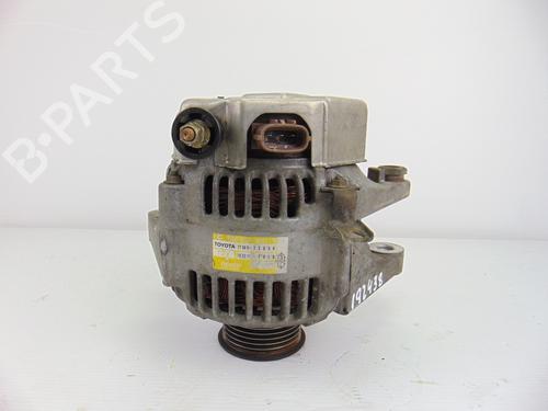 Used Alternator TOYOTA CELICA Coupe (_T23_) 1.8 16V VT-i (ZZT230_, ZZT230) (143 hp) 8693102