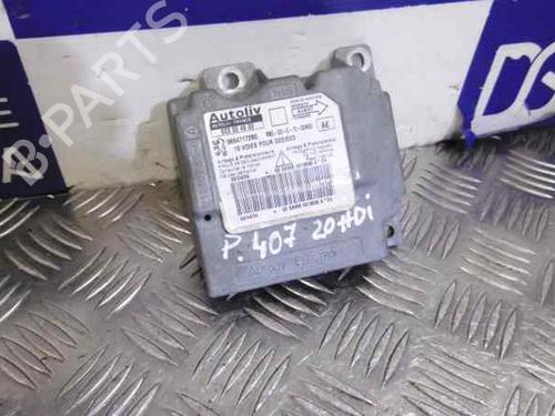 Used ECU airbags PEUGEOT 407 (6D_) 2.0 (6DRFNB, 6DRFNE) (136 hp) 7718237