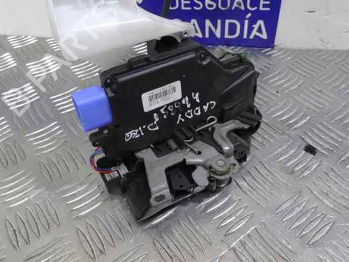 Front left lock VW CADDY III MPV (2KB, 2KJ, 2CB, 2CJ) 1.9 TDI | BP7718494C98 