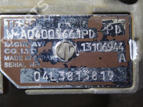 Gearbox OPEL VECTRA C Estate (Z02) 1.9 CDTI (F35) | BP25347013M3 