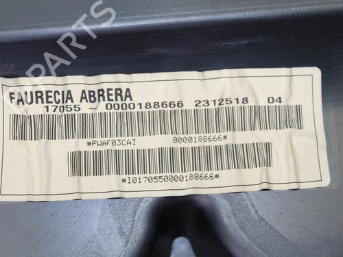 Kollisonspute sett SEAT TOLEDO III (5P2)  | BP19342238C86 