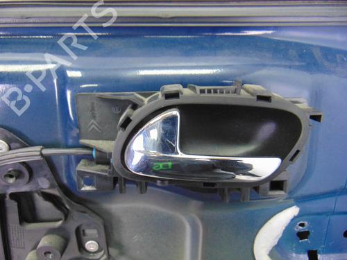 Left front door CITROËN C4 Grand Picasso I (UA_) 2.0 HDi 150 | BP8492848C2 