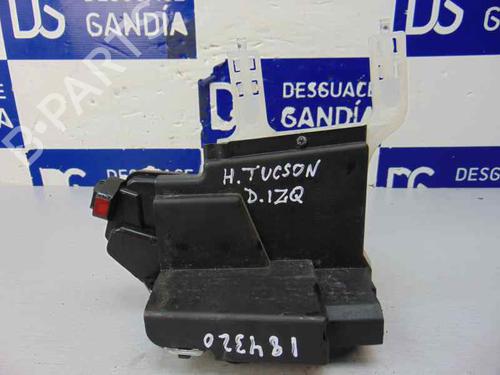 Front left lock HYUNDAI TUCSON (JM) 2.0 CRDi All-wheel Drive | BP7728906C98 