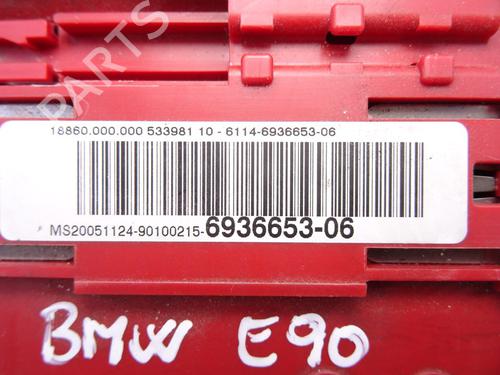 Fuse box BMW 3 (E90) 318 d | BP29982488E1