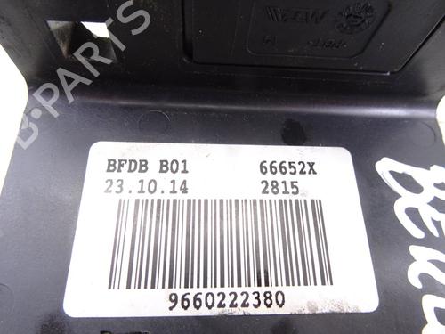 Fuse box CITROËN BERLINGO MULTISPACE (B9) 1.6 HDi 75 / BlueHDi 75 | BP20712698E1 
