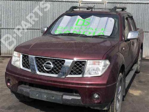 Used Parts NISSAN NAVARA NP300 Platform/Chassis (D40)  2.5 dCi 4WD  899198