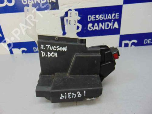 Fechadura frente direita HYUNDAI TUCSON (JM) 2.0 CRDi All-wheel Drive (140 hp) 7728905