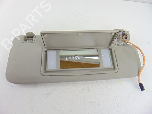 Right sun visor OPEL ASTRA K (B16) 1.6 CDTi (68) | BP12432337I2 