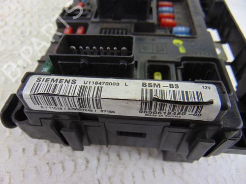 Fuse box CITROËN BERLINGO / BERLINGO FIRST Box Body/MPV (M_) 1.6 HDI 75 (MB9HW) | BP7717920E1 