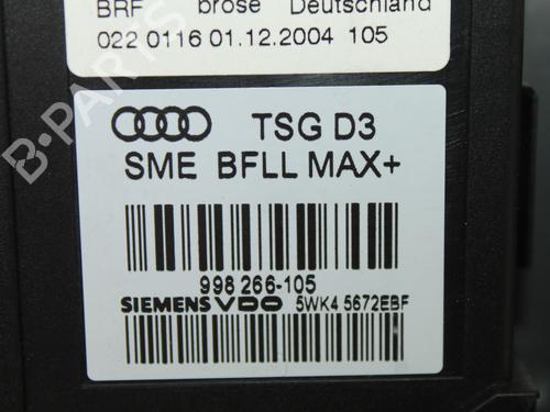 Front right window mechanism AUDI A8 D3 (4E2, 4E8) 3.0 TDI quattro | BP19330381C23 