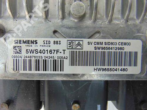 Fuse box PEUGEOT 407 (6D_) 2.0 (6DRFNB, 6DRFNE) | BP7849329E1
