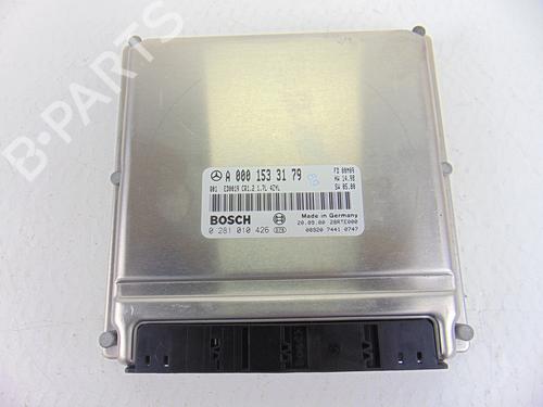 Used Engine control unit (ECU) MERCEDES-BENZ A-CLASS (W168) A 170 CDI (168.008) (90 hp) 11146368
