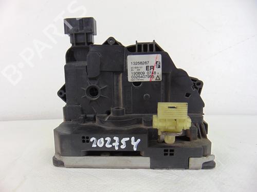 Rear right lock OPEL CORSA D (S07) 1.2 (L08, L68) (80 hp) 13258267  | 13258267  |