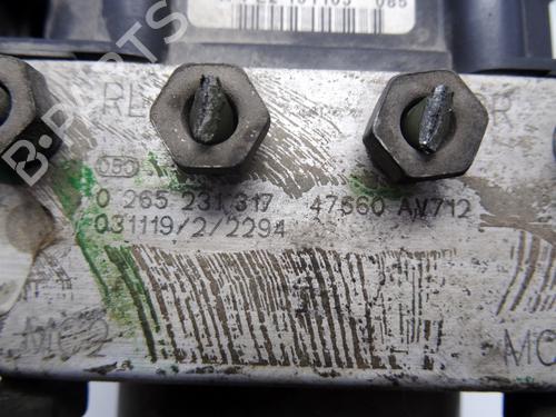 ABS pump NISSAN PRIMERA (P12)  | BP17322845M43 
