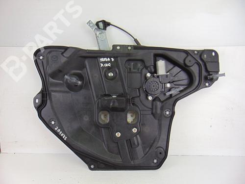 Used Front left window mechanism Front left window mechanism MAZDA 3 (BM, BN) 2.2 D (150 hp) 10732247 10732247